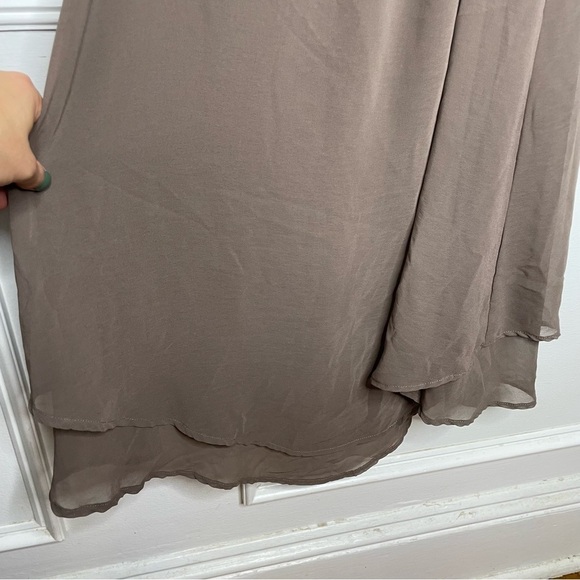 Miilla Brown Smock Dress Womens M - Picture 4 of 9